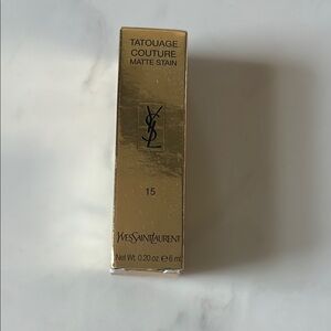Yves Saint Laurent Tatouage Couture Matte Stain